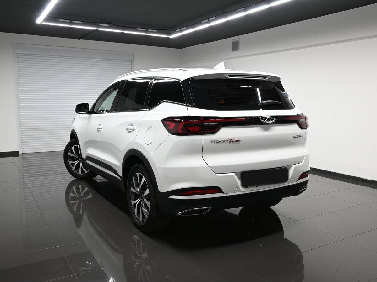 Chery Tiggo 7 Pro с пробегом — 2021 год. Фото: #5