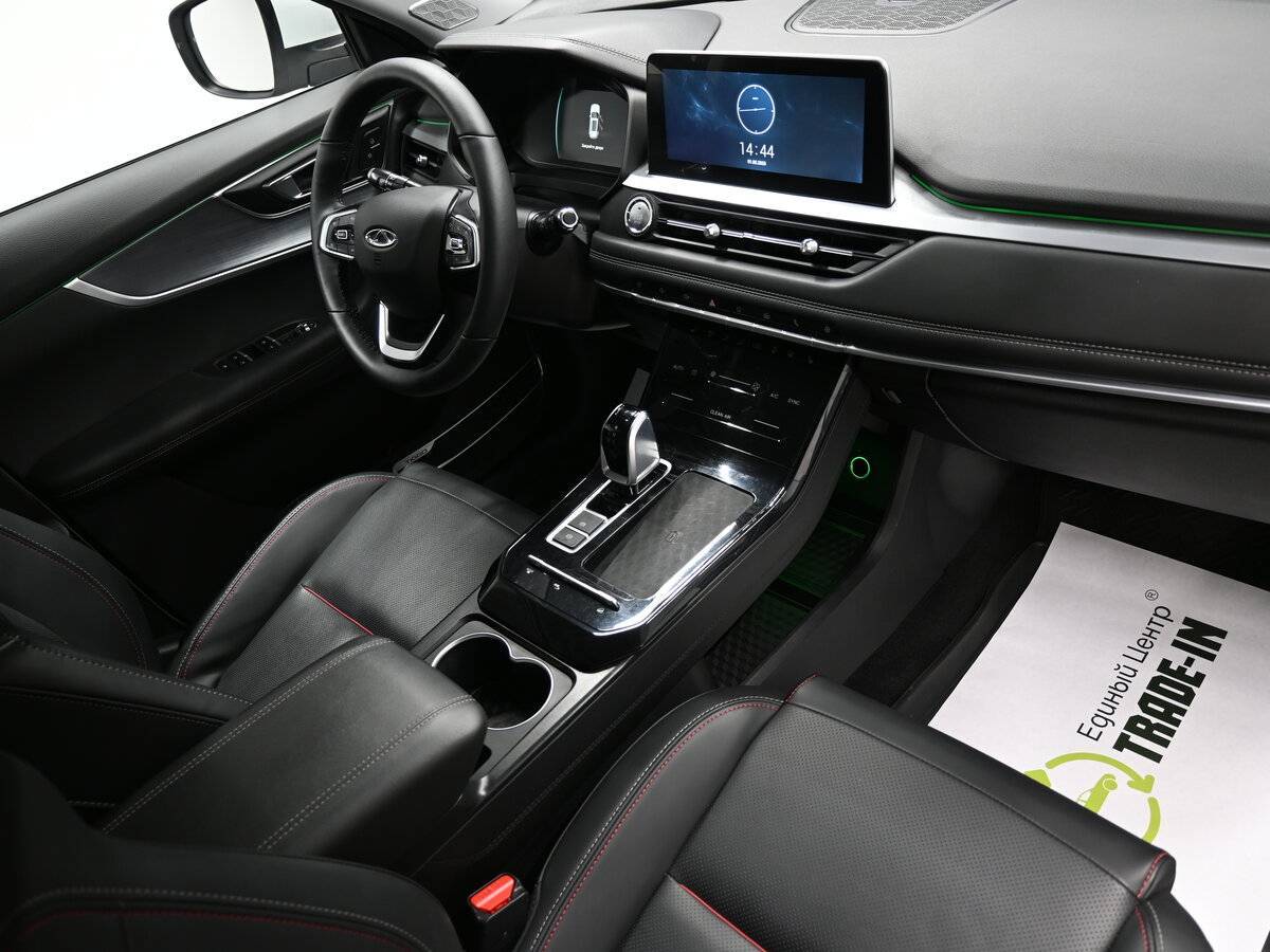 Chery Tiggo 7 Pro с пробегом — 2021 год. Фото: #12