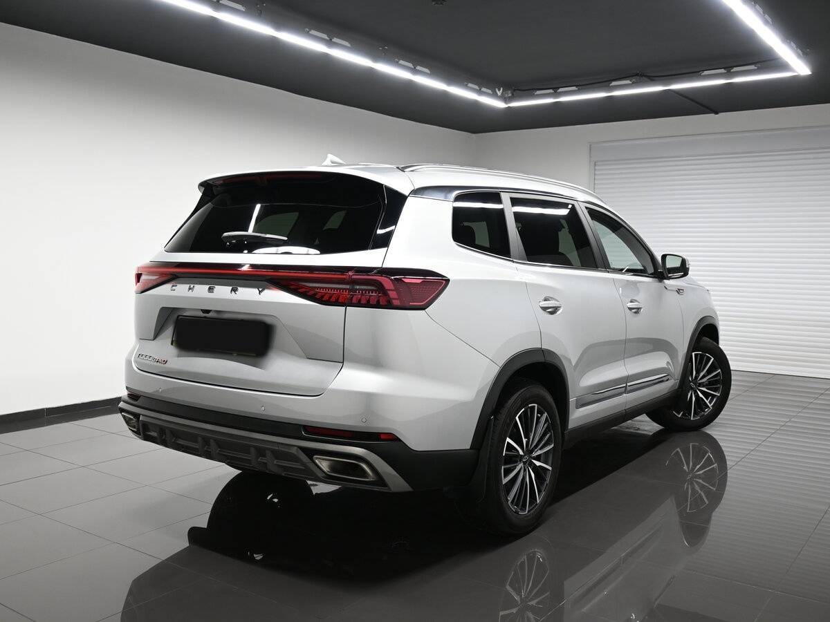 Chery Tiggo 8 Pro Max с пробегом — 2024 год. Фото: #1