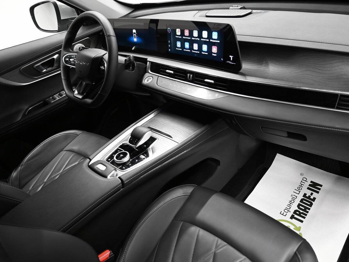 Chery Tiggo 8 Pro Max с пробегом — 2024 год. Фото: #14