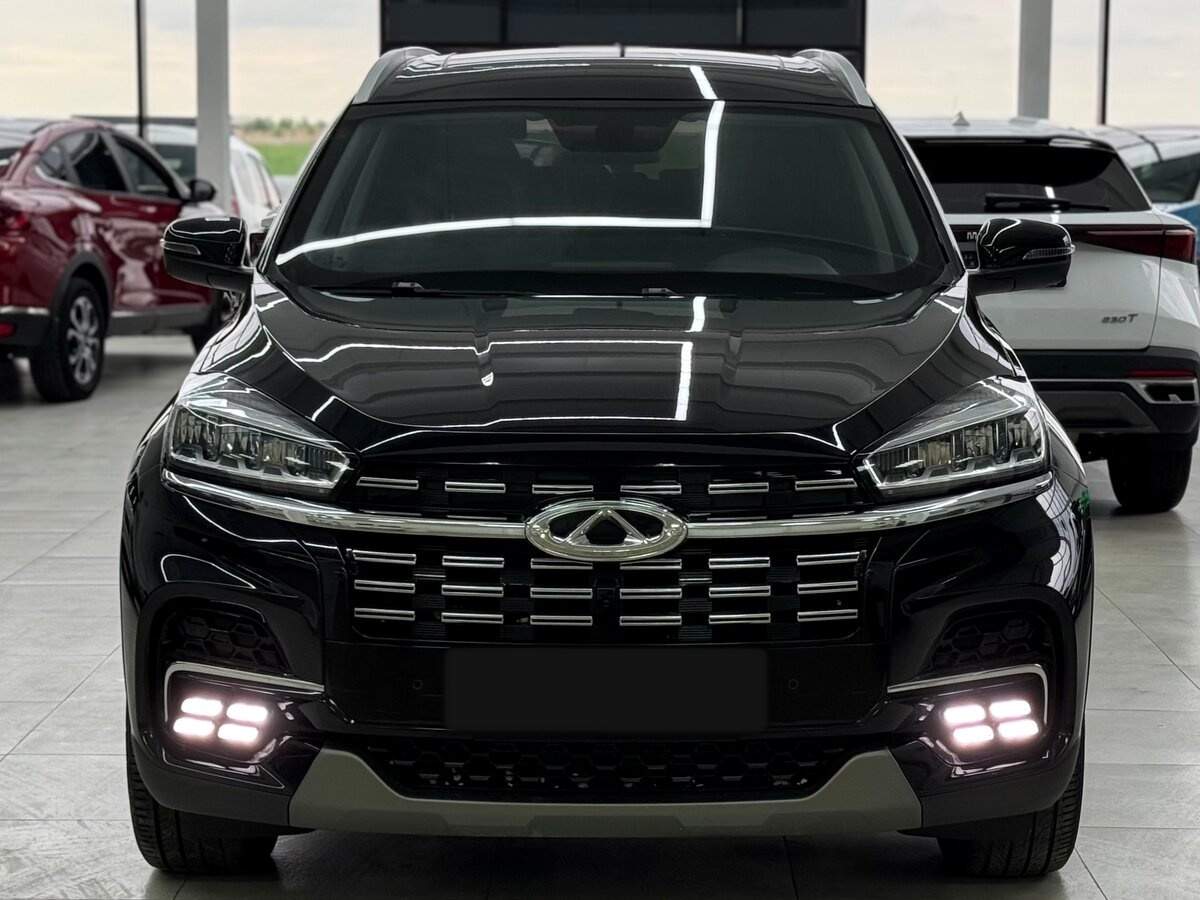 Chery Tiggo 8 с пробегом — 2023 год. Фото: #1