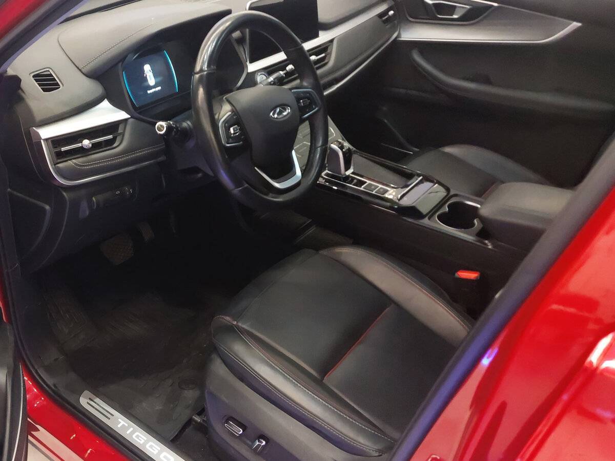 Chery Tiggo 7 Pro с пробегом — 2022 год. Фото: #13