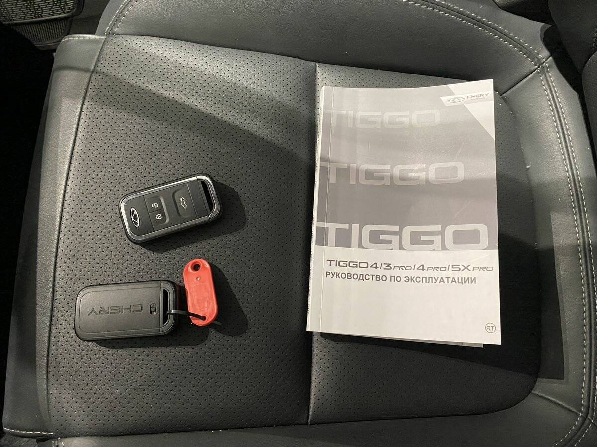 Chery Tiggo 4 Pro с пробегом — 2023 год. Фото: #20