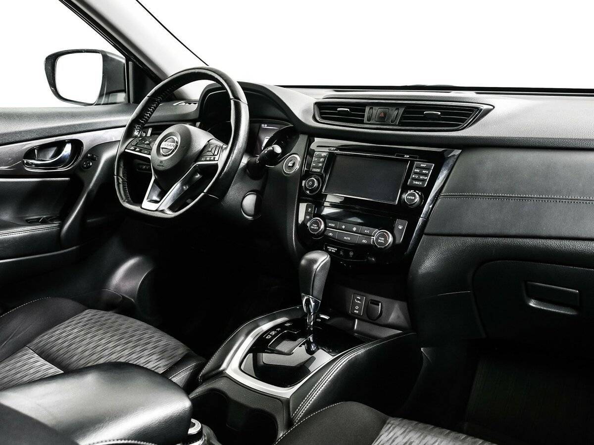 Nissan X-Trail с пробегом — 2019 год. Фото: #8