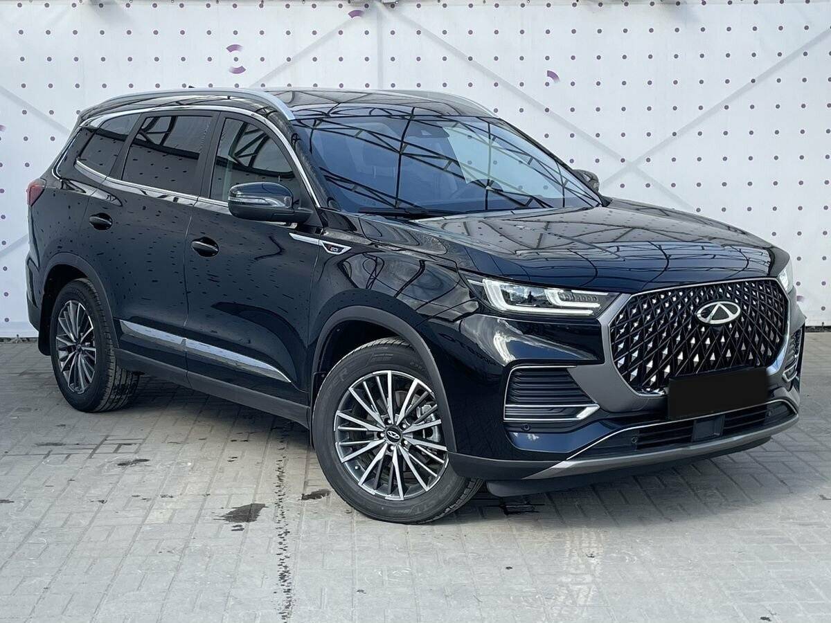 Chery Tiggo 8 Pro Max с пробегом — 2024 год. Фото: #1