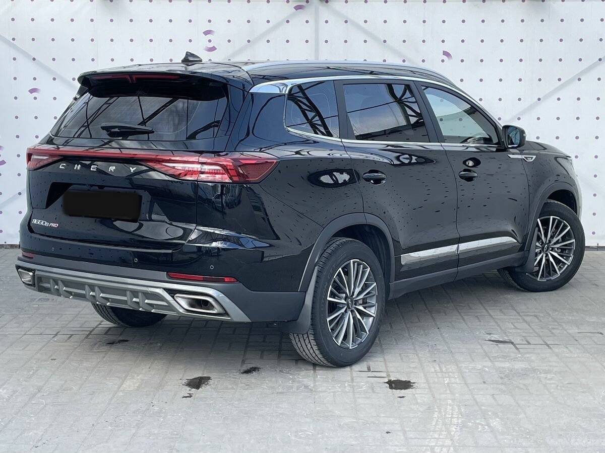 Chery Tiggo 8 Pro Max с пробегом — 2024 год. Фото: #3