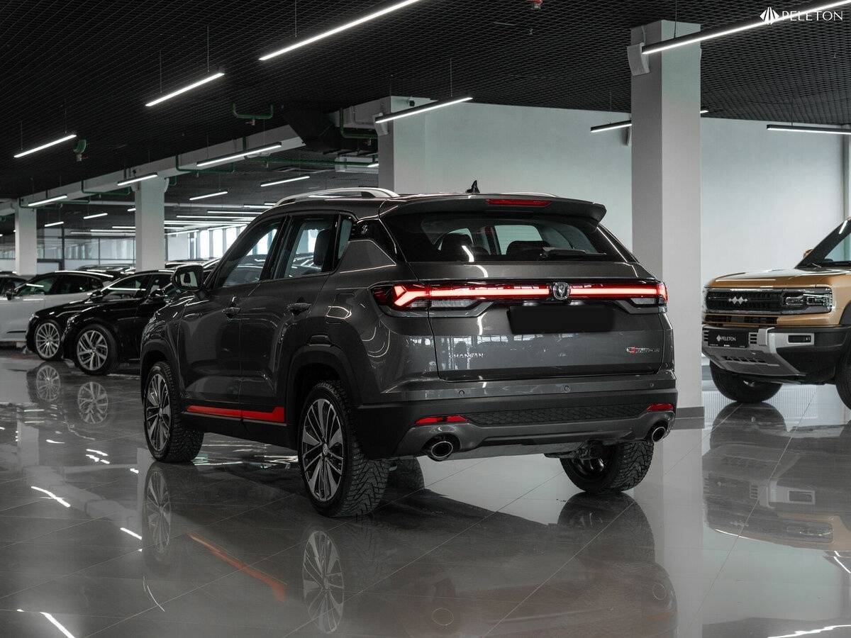 Changan CS35 Plus с пробегом — 2023 год. Фото: #3