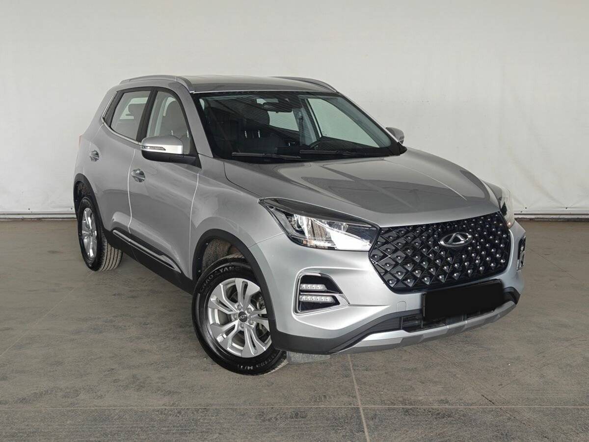 Chery Tiggo 4 Pro с пробегом — 2023 год. Фото: #2