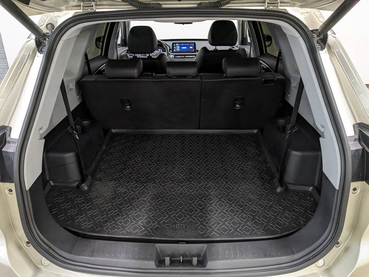 Chery Tiggo 8 с пробегом — 2020 год. Фото: #9