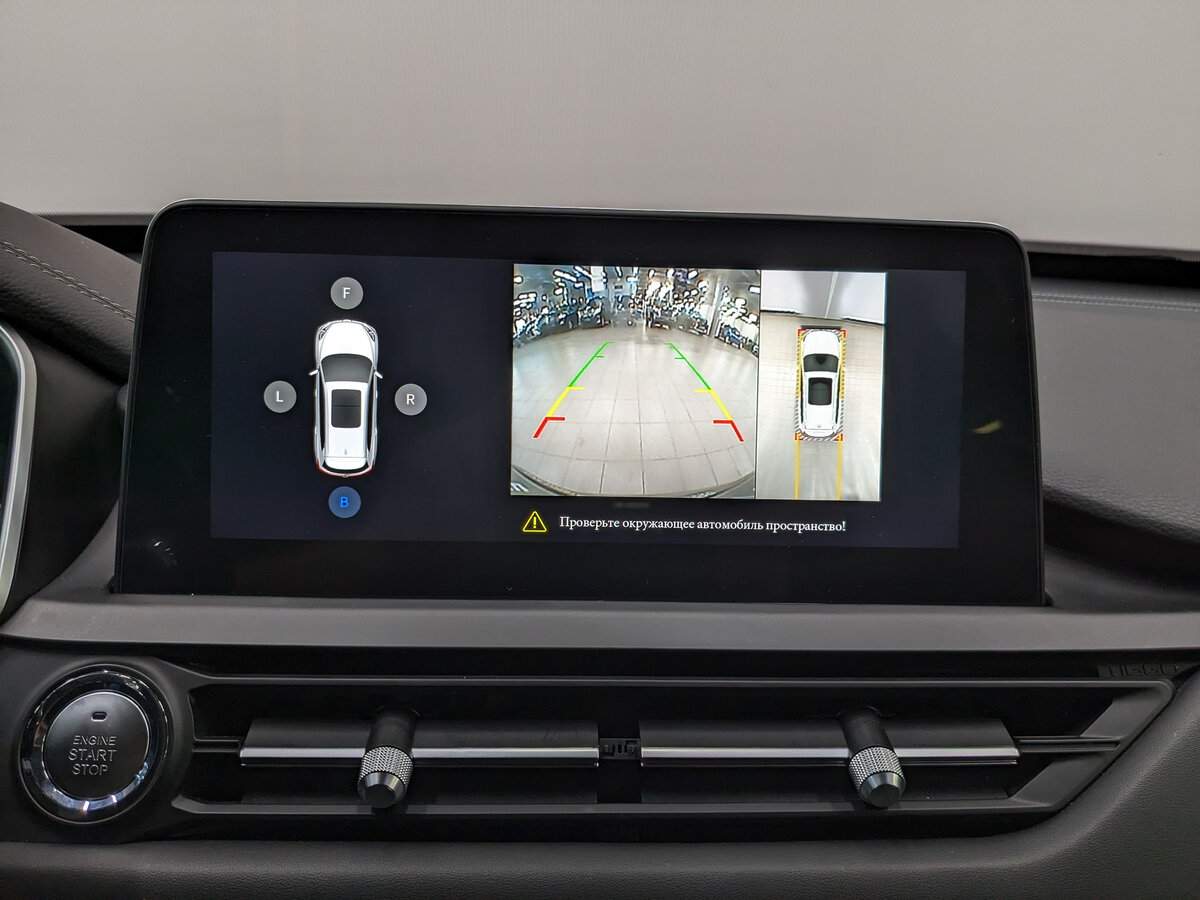 Chery Tiggo 8 с пробегом — 2020 год. Фото: #22