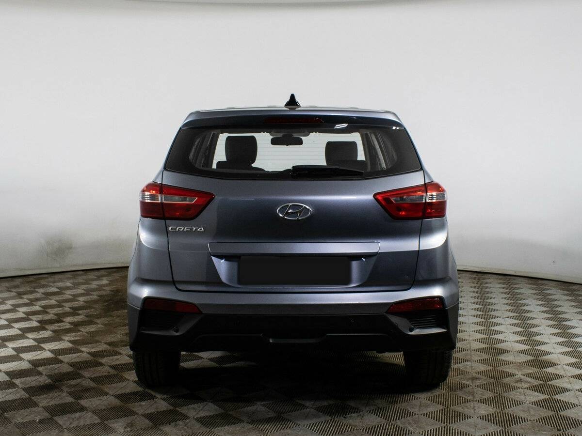 Hyundai Creta с пробегом — 2017 год. Фото: #5