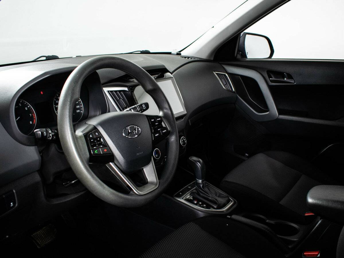 Hyundai Creta с пробегом — 2017 год. Фото: #11