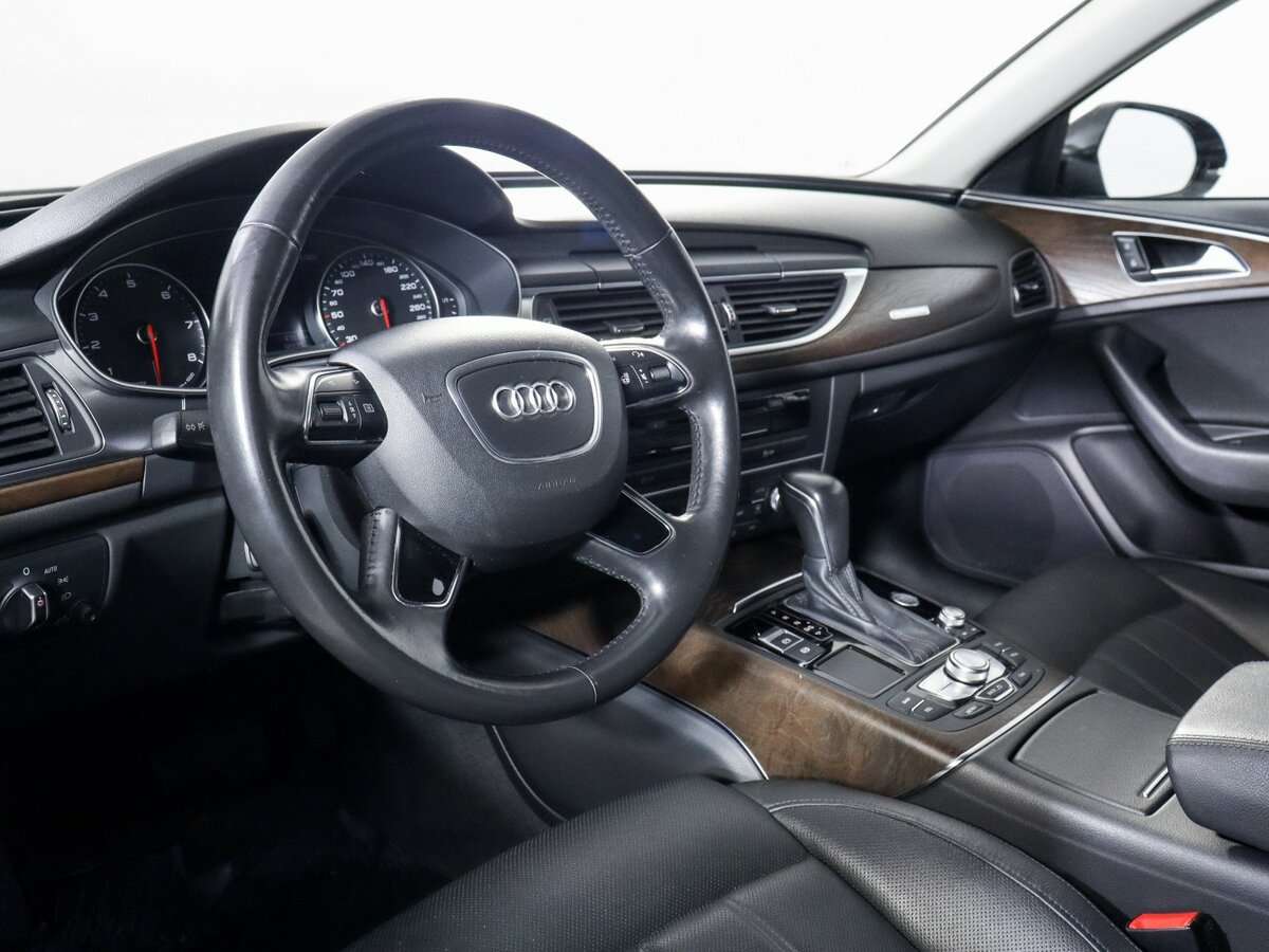 Audi A6 с пробегом — 2016 год. Фото: #10