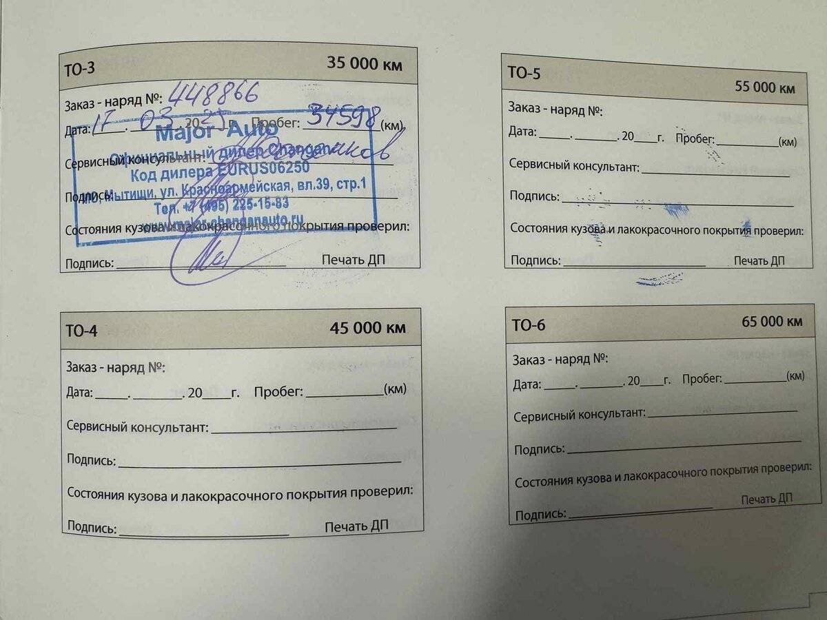 Changan UNI-T с пробегом — 2023 год. Фото: #15