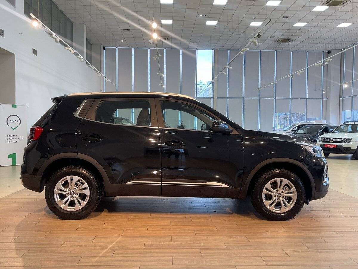 Chery Tiggo 4 Pro с пробегом — 2023 год. Фото: #3