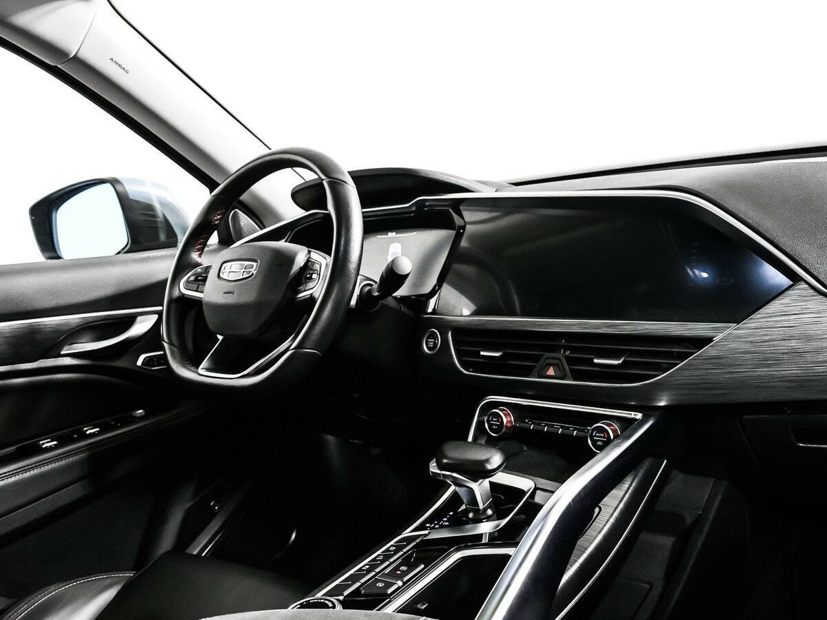 Geely Tugella с пробегом — 2021 год. Фото: #8