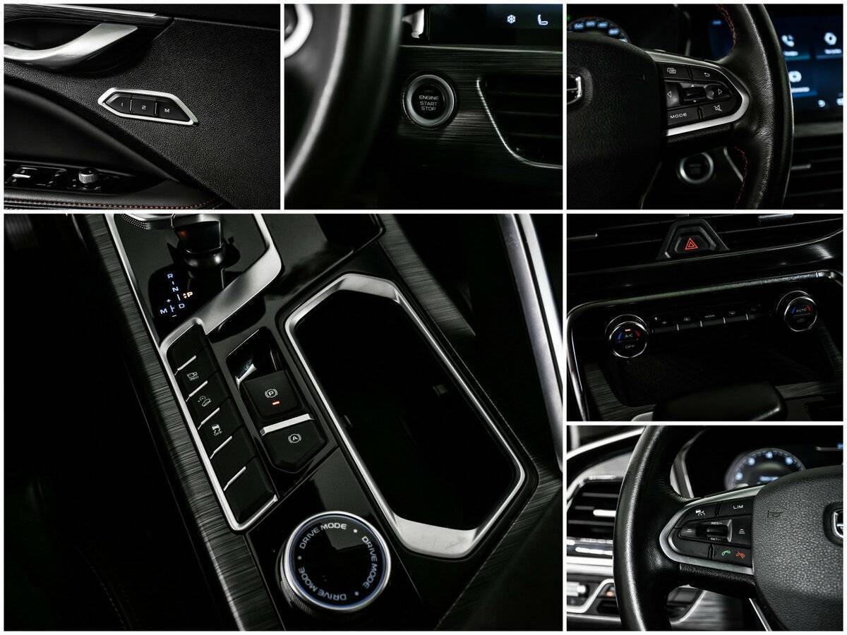 Geely Tugella с пробегом — 2021 год. Фото: #19