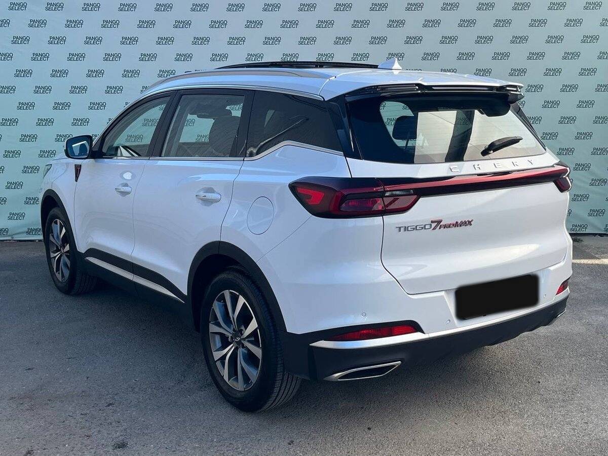 Chery Tiggo 7 Pro Max с пробегом — 2023 год. Фото: #4