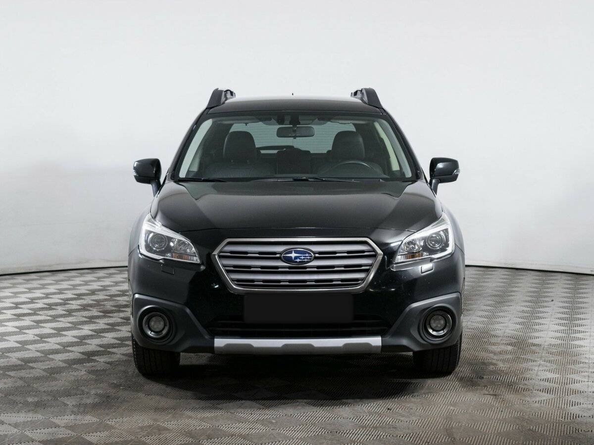 Subaru Outback с пробегом — 2015 год. Фото: #1