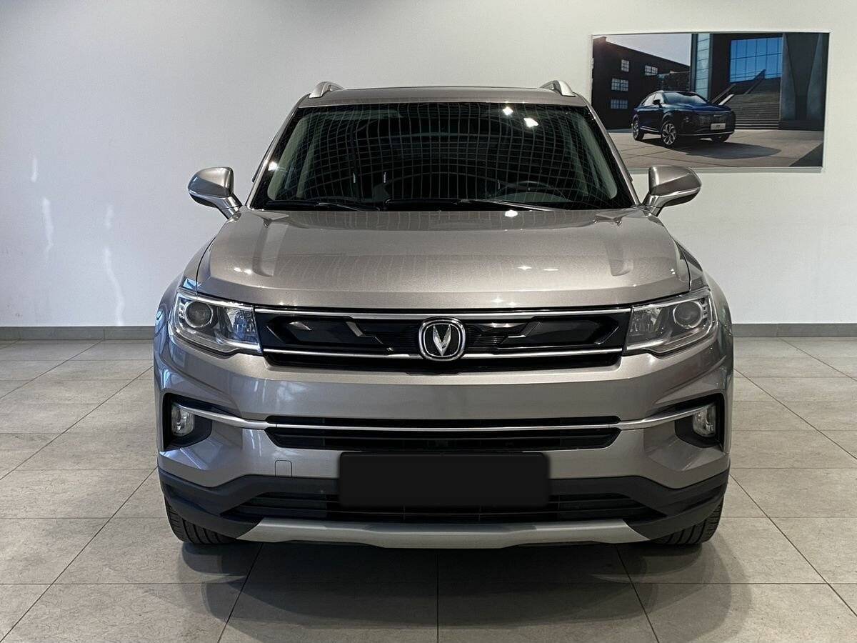 Changan CS35 Plus с пробегом — 2020 год. Фото: #1