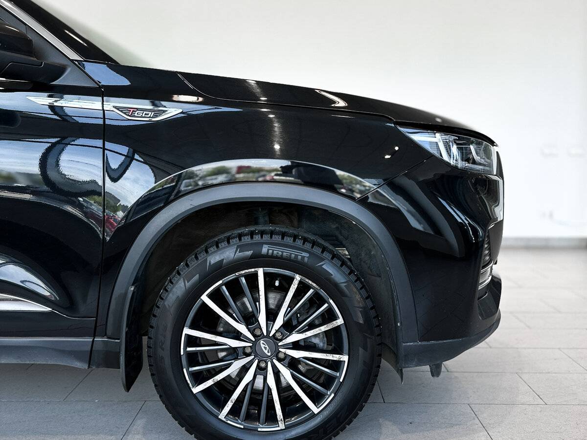 Chery Tiggo 8 Pro Max с пробегом — 2022 год. Фото: #4