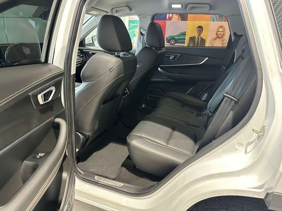 Chery Tiggo 8 с пробегом — 2021 год. Фото: #10