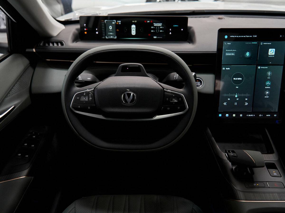 Changan Lamore с пробегом — 2024 год. Фото: #13