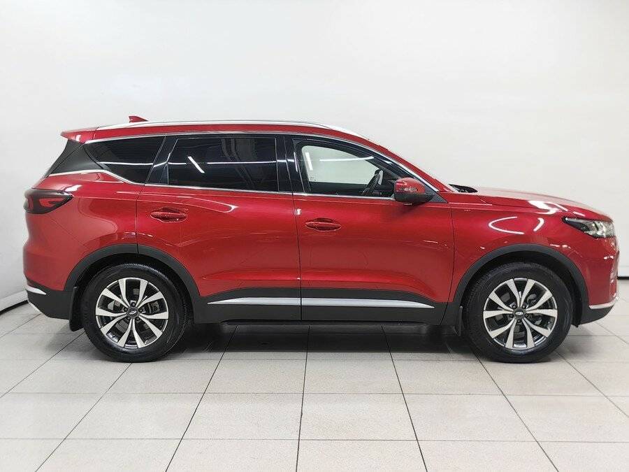 Chery Tiggo 7 Pro с пробегом — 2022 год. Фото: #4