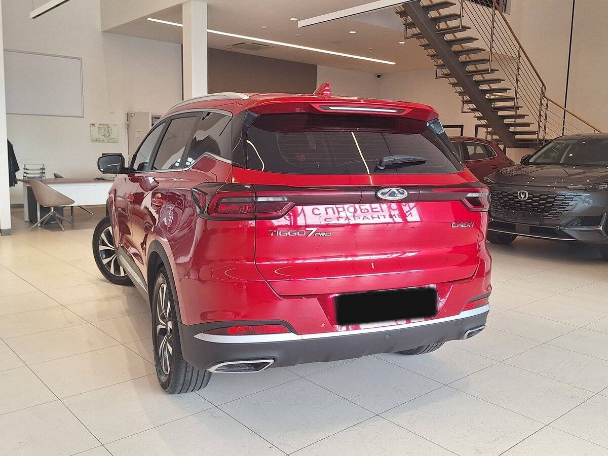 Chery Tiggo 7 Pro с пробегом — 2020 год. Фото: #2