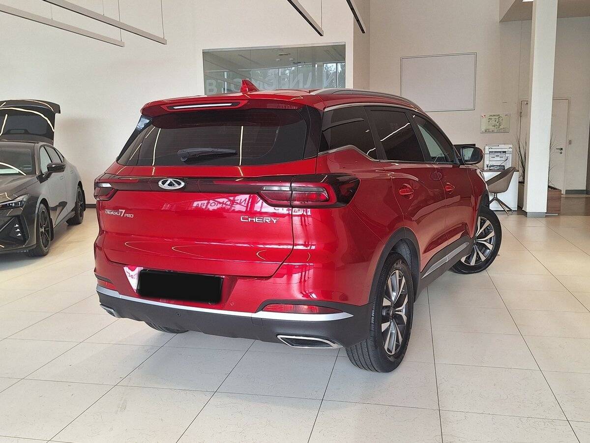 Chery Tiggo 7 Pro с пробегом — 2020 год. Фото: #4