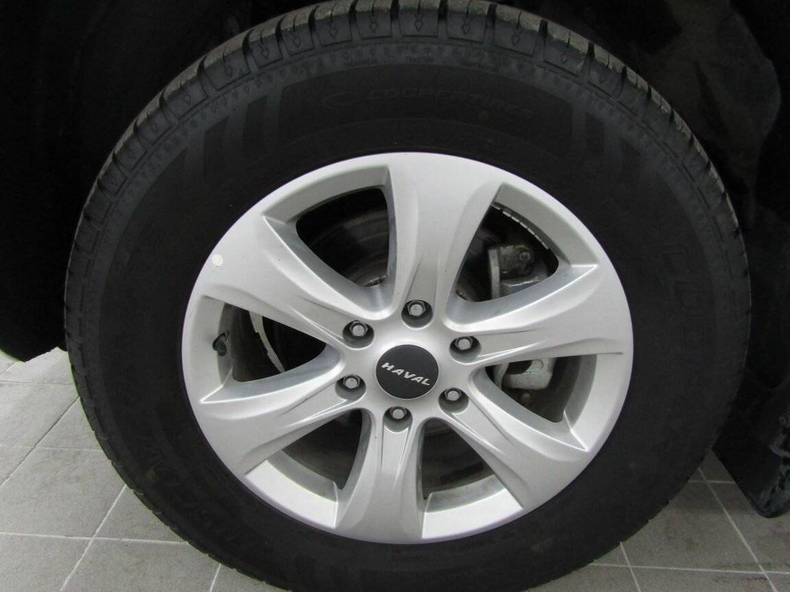 Haval H9 с пробегом — 2022 год. Фото: #9