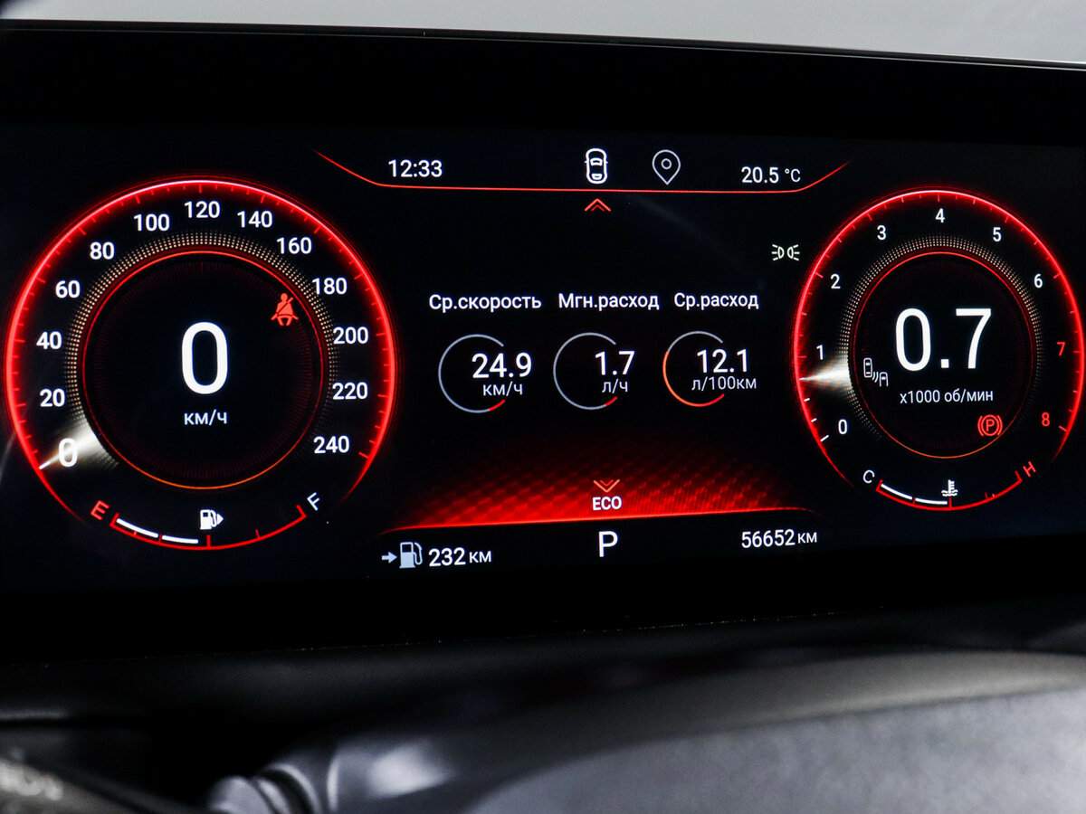 EXEED TXL с пробегом — 2022 год. Фото: #10