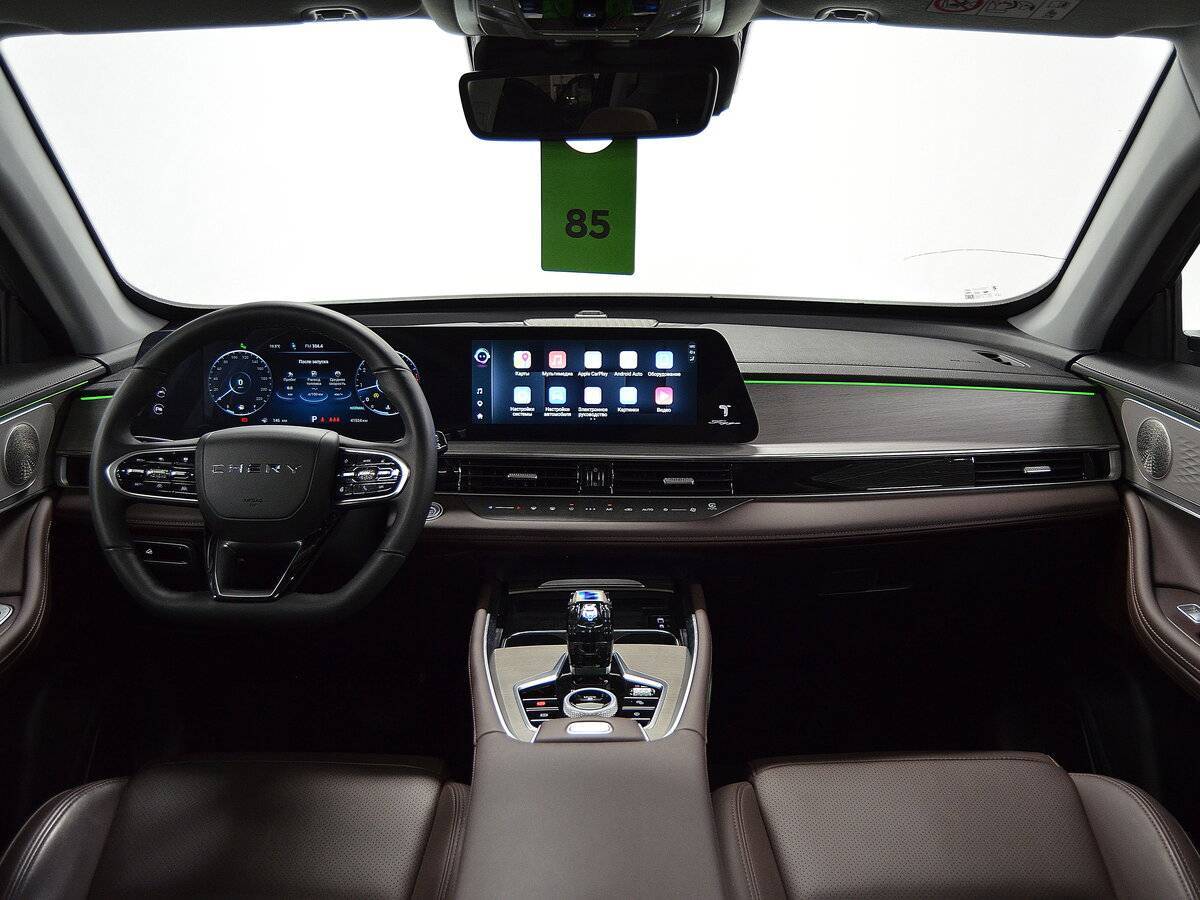 Chery Tiggo 7 Pro Max с пробегом — 2024 год. Фото: #9