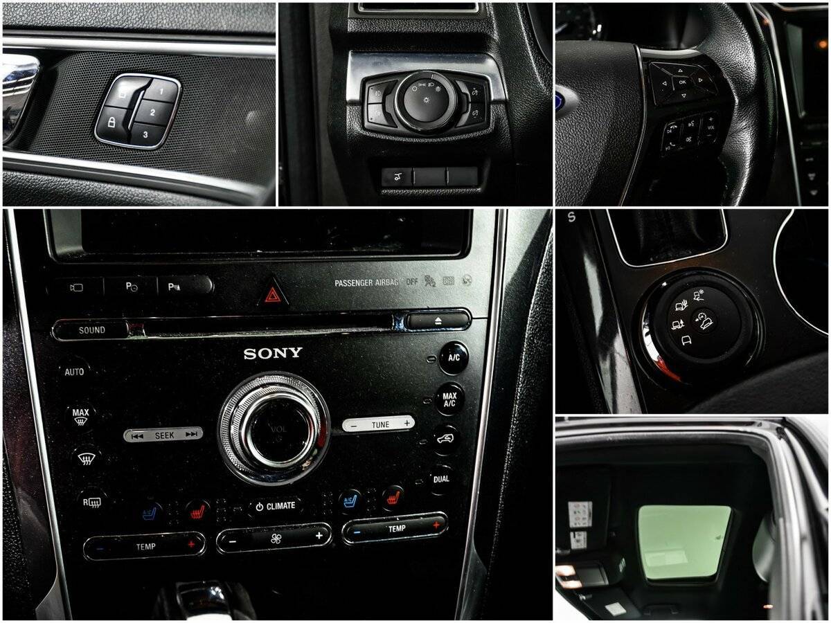 Ford Explorer с пробегом — 2017 год. Фото: #14