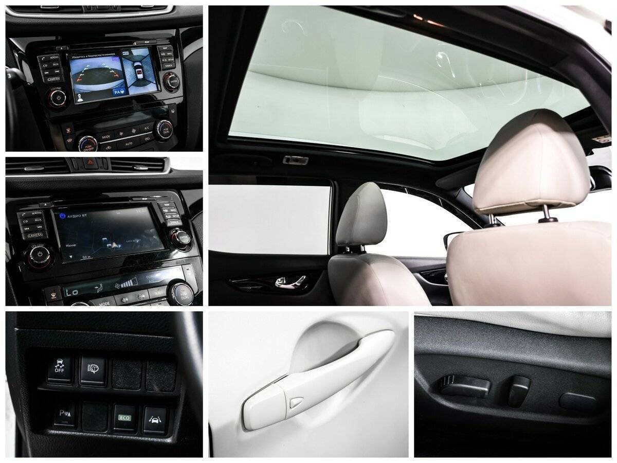 Nissan Qashqai с пробегом — 2018 год. Фото: #16