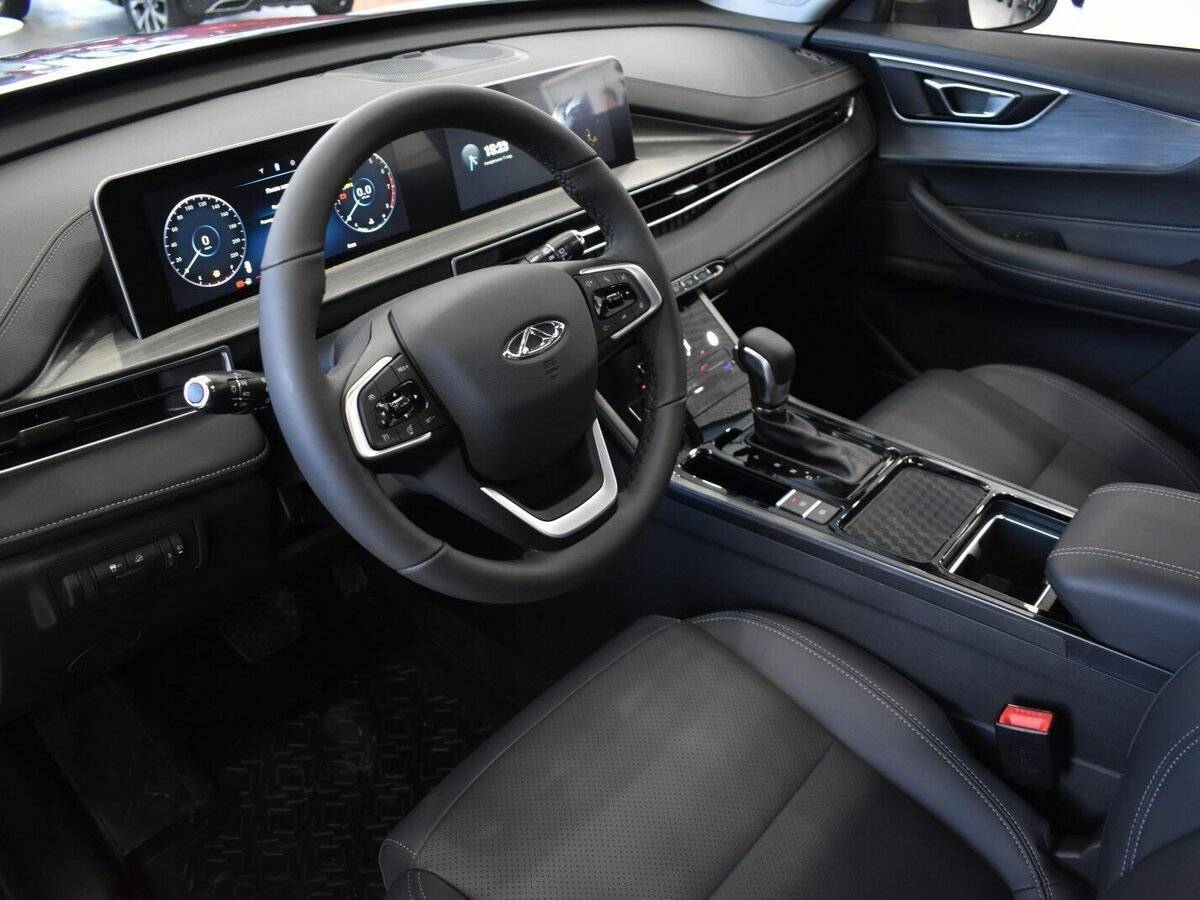 Chery Tiggo 4 Pro с пробегом — 2024 год. Фото: #6