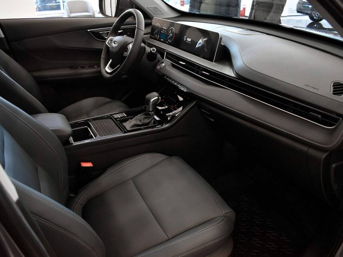 Chery Tiggo 4 Pro с пробегом — 2024 год. Фото: #12