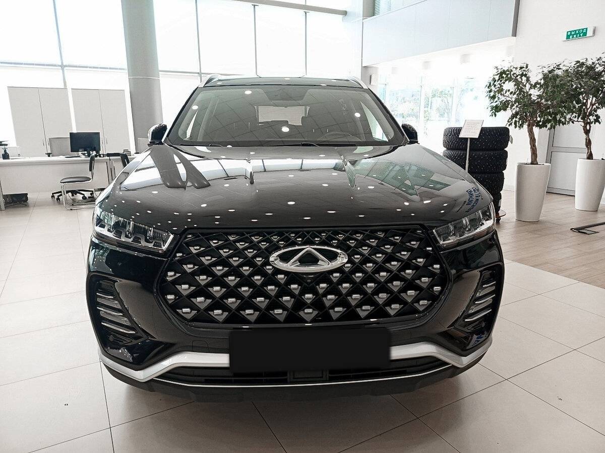 Chery Tiggo 7 Pro с пробегом — 2022 год. Фото: #1
