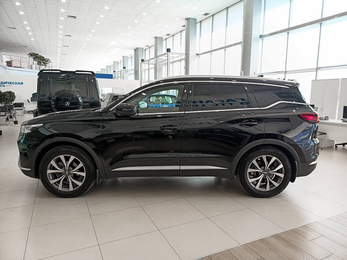 Chery Tiggo 7 Pro с пробегом — 2022 год. Фото: #7