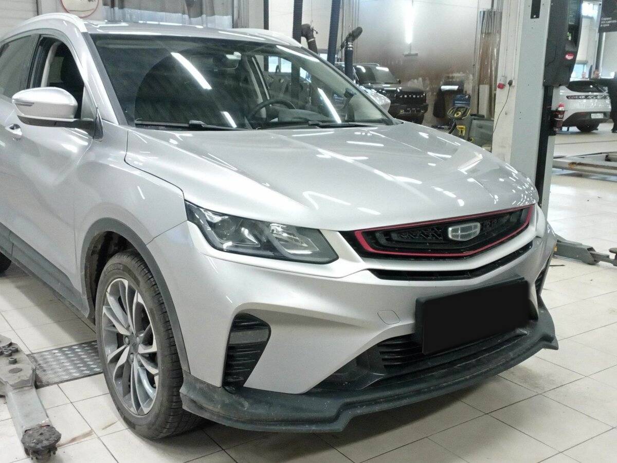 Geely Coolray с пробегом — 2023 год. Фото: #1