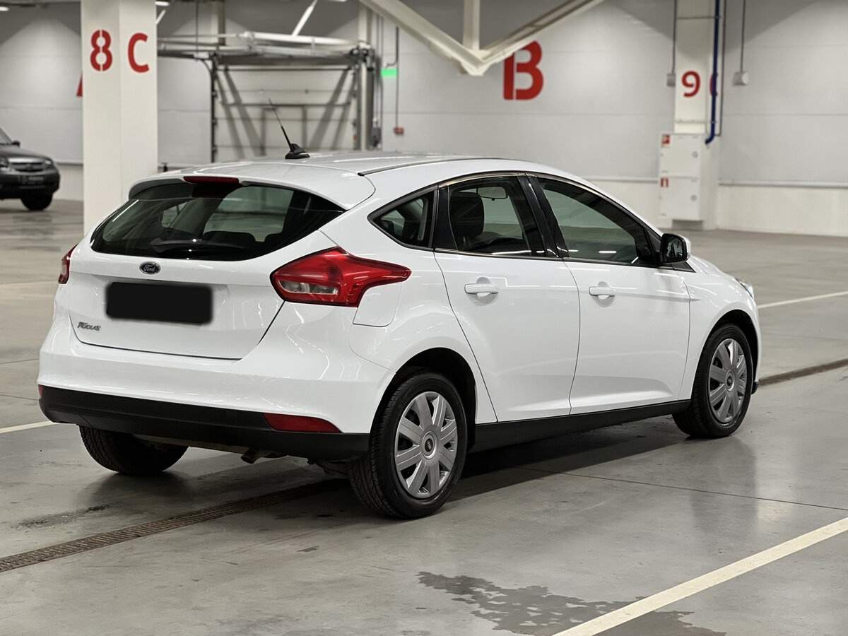 Ford Focus с пробегом — 2017 год. Фото: #4