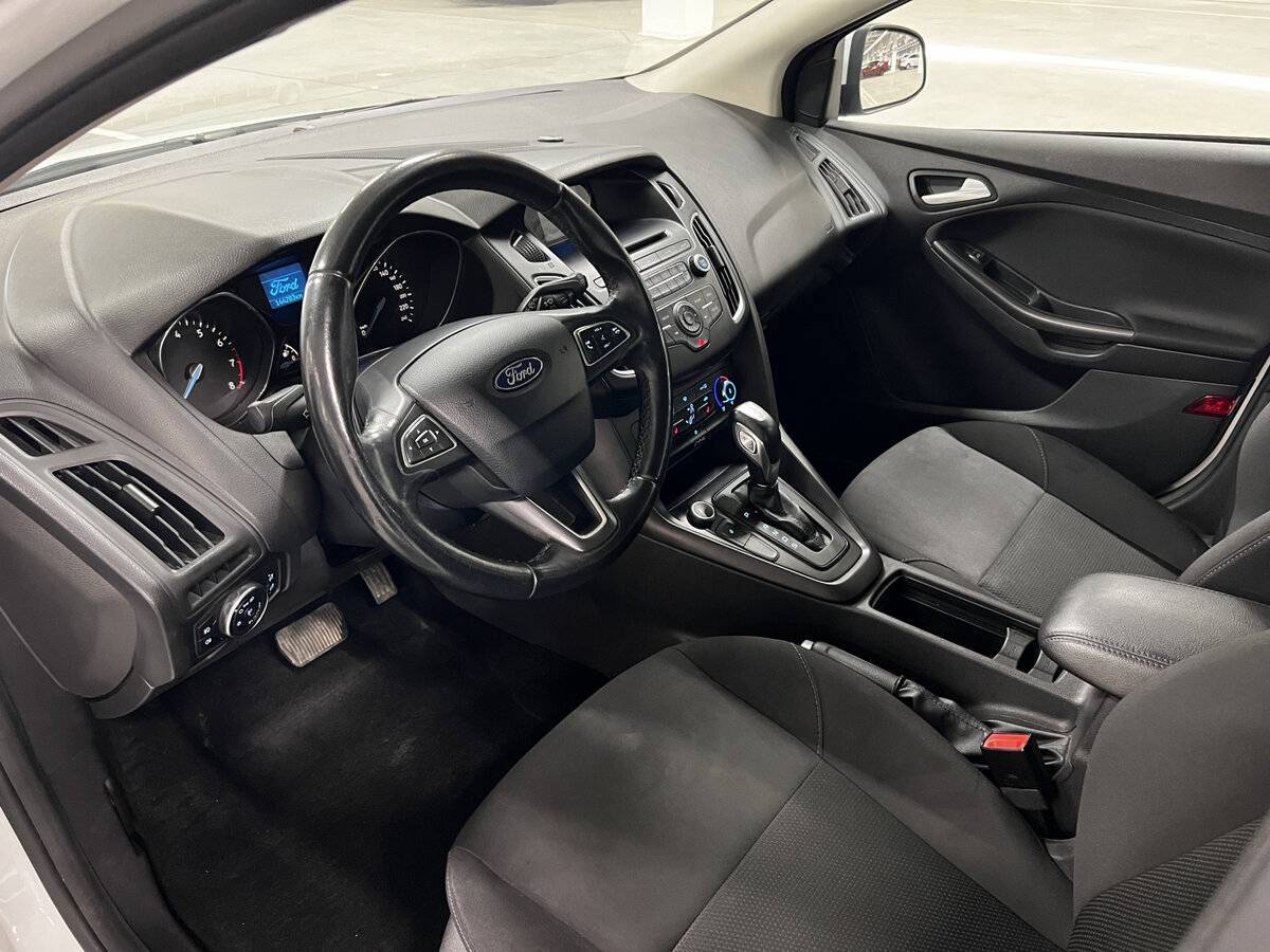 Ford Focus с пробегом — 2017 год. Фото: #15