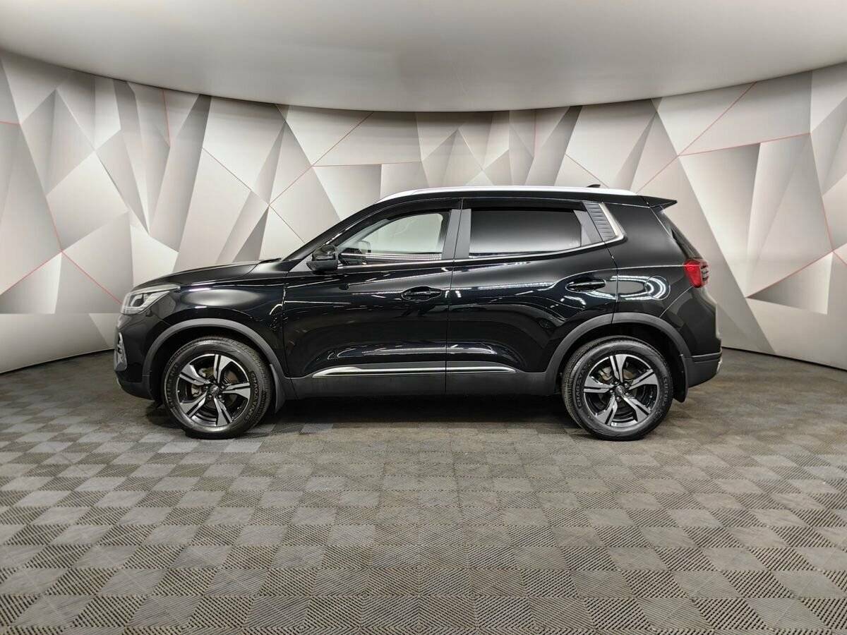 Chery Tiggo 4 Pro с пробегом — 2024 год. Фото: #4