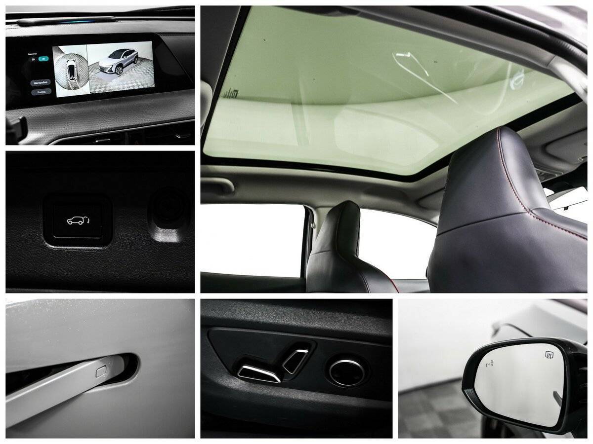 Changan UNI-T с пробегом — 2023 год. Фото: #16