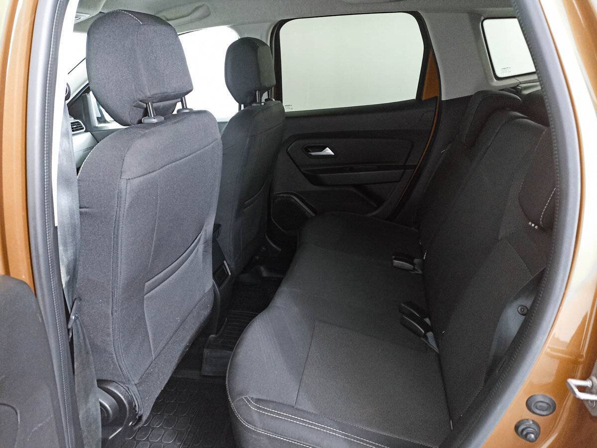 Renault Duster с пробегом — 2021 год. Фото: #9