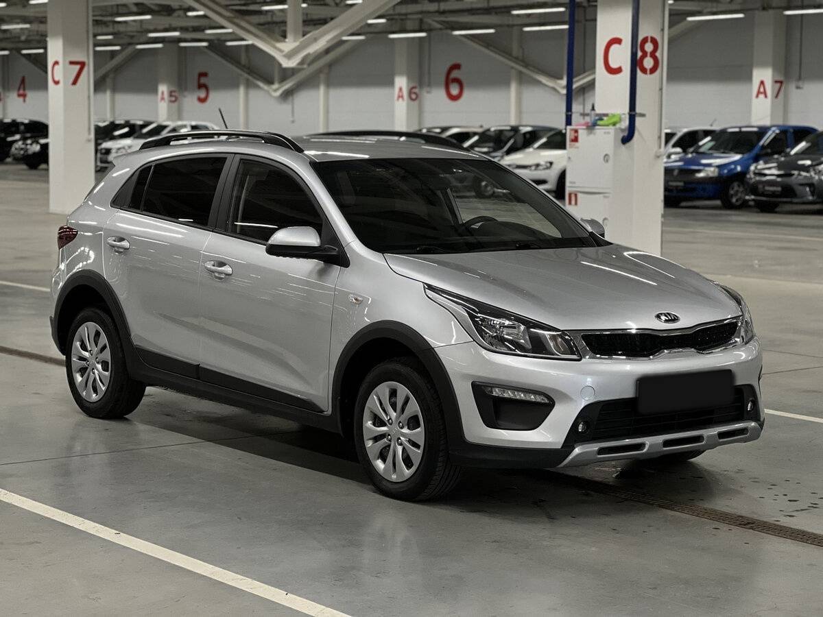 Kia Rio с пробегом — 2020 год. Фото: #2