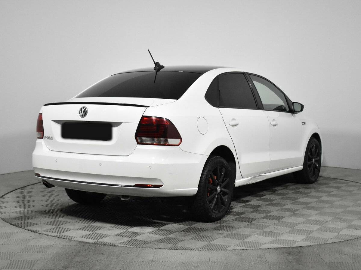 Volkswagen Polo с пробегом — 2019 год. Фото: #7
