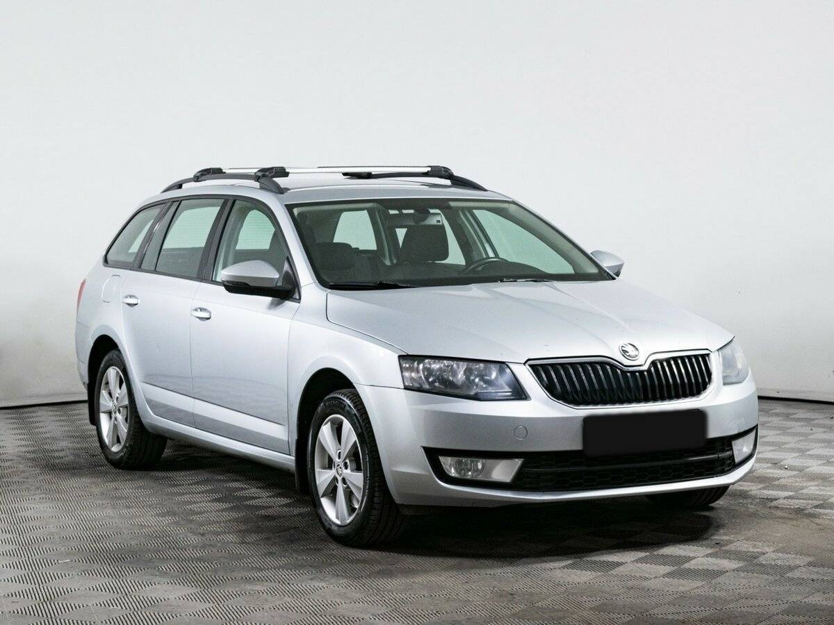Skoda Octavia с пробегом — 2015 год. Фото: #2