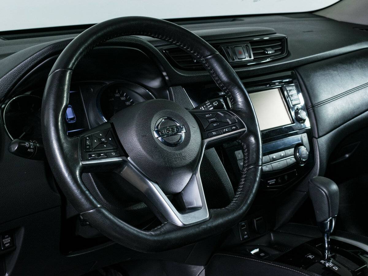 Nissan X-Trail с пробегом — 2018 год. Фото: #15