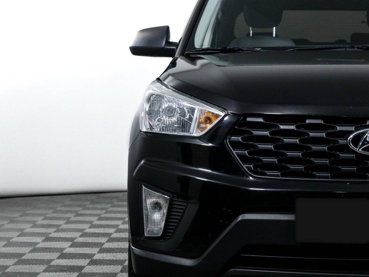 Hyundai Creta с пробегом — 2020 год. Фото: #12